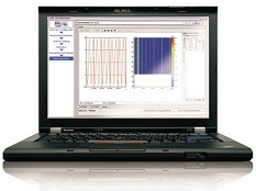 System software on a PC for data acquisition